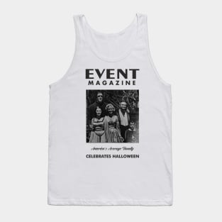 The Munsters Event Magazine Tank Top